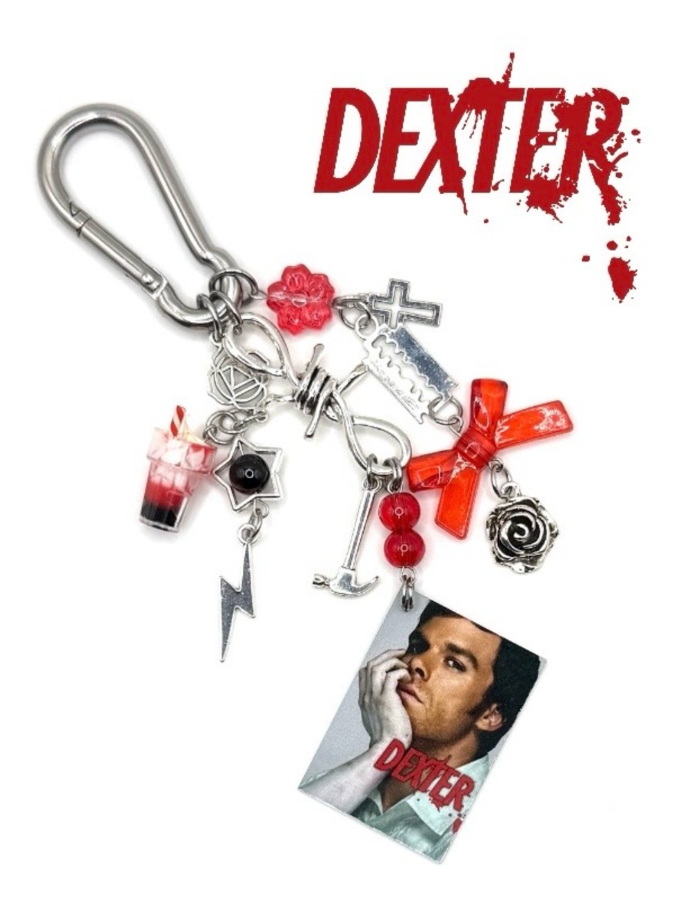 Dexter TV Series Carabiner Clip
